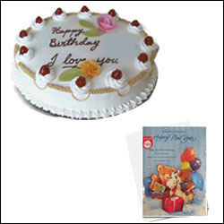 "Designer Doll Cake - 2 Kgs ( code BC01) - Click here to View more details about this Product